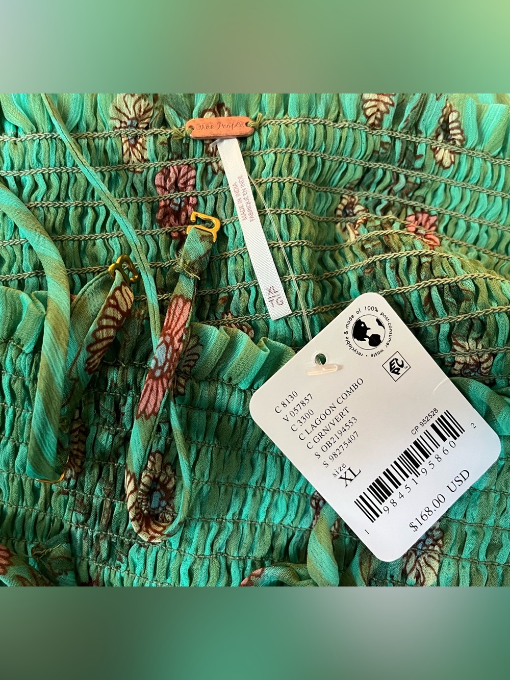 NWT Free People Alejandra Maxi Dress - Picture 12 of 13